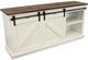 American Heartland Manufacturing Rustic Two-Tone Quaint TV Stand-1