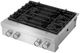 KitchenAid® 30" Stainless Steel Commercial-Style Gas Rangetop-2