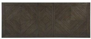 Mazin Furniture Sarasota 5 Piece Driftwood Brown Dining Set-3