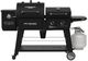 Pit Boss® Grills Competition Series 1020 70" Black Freestanding Wood Pellet Grill & Gas Griddle Combo-0