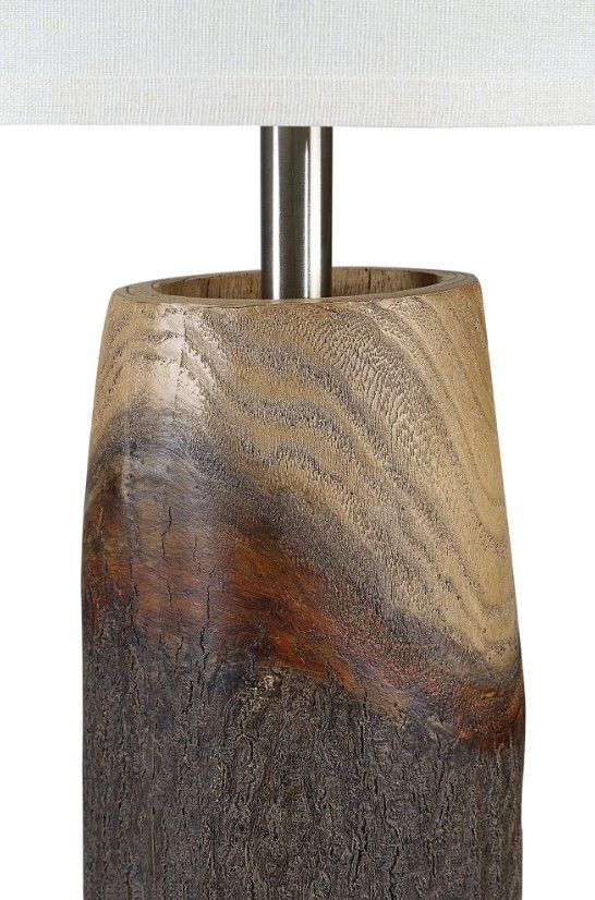 Renwil® Everren Vinca Brown Table Lamp-2