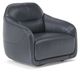 Natuzzi Editions Customizable Parigi Leather Chair-0