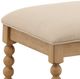 Dovetail Furniture Marcellina Beige/Natural Counter Stool-2