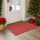 Dalyn™ Rug Company Merry & Bright MY22 Red 5'x8' Area Rug-5