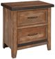 Intercon Taos Canyon Brown Nightstand-0