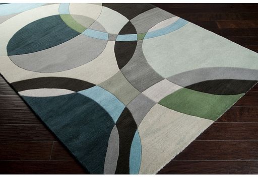 Surya Forum Multi-Color 8'x11' Area Rug-1