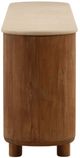 Dovetail Furniture Oriel Brown/Sand Sideboard-2
