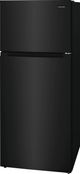 Frigidaire® 28 in. 16.0 Cu. Ft. Black Top Freezer Refrigerator -1