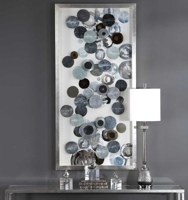 Uttermost® Kella Modern Shadow Box Wall Art-1
