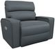 La-Z-Boy® Maddox Ocean Power Reclining Chair and a Half with Headrest and Lumbar-0