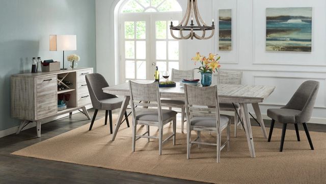 Intercon Modern Rustic Weathered White Server-1