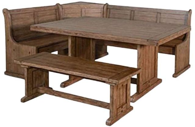 Sunny Designs™ Doe Valley Buckskin Dining Short Bench-3