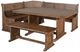 Sunny Designs™ Doe Valley Buckskin Dining Short Bench-3