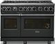 Viking® 7 Series 48'' Antique Bronze Pro Style Gas Range-2