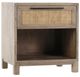 Classic Home Jensen Taupe Nightstand-0
