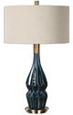 Uttermost® Prussian Deep Blue Table Lamp-0