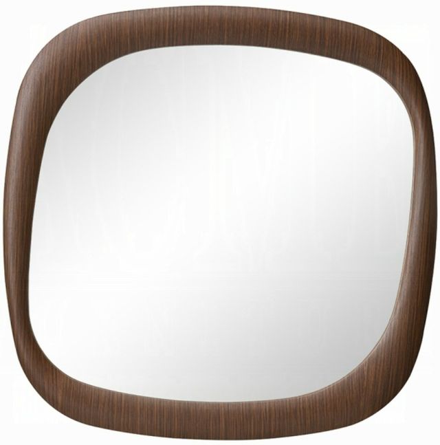 ACME Furniture Dana Dark Walnut Accent Mirror-3