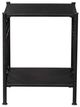 Liberty Furniture Vintage Black Open Nightstand-2