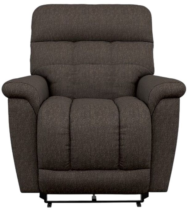 La-Z-Boy® Fulton Chocolate Power Wall Recliner with Headrest and Lumbar-1