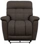 La-Z-Boy® Fulton Chocolate Power Wall Recliner with Headrest and Lumbar-1