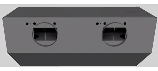 Vent-A-Hood® 48" Gunsmoke Wall Mounted Range Hood-3