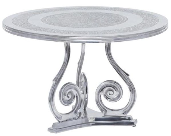 Deco Marche Silver Coffee Table-0