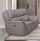 Furniture of America® Gorgius Light Gray Power Reclining Loveseat -2