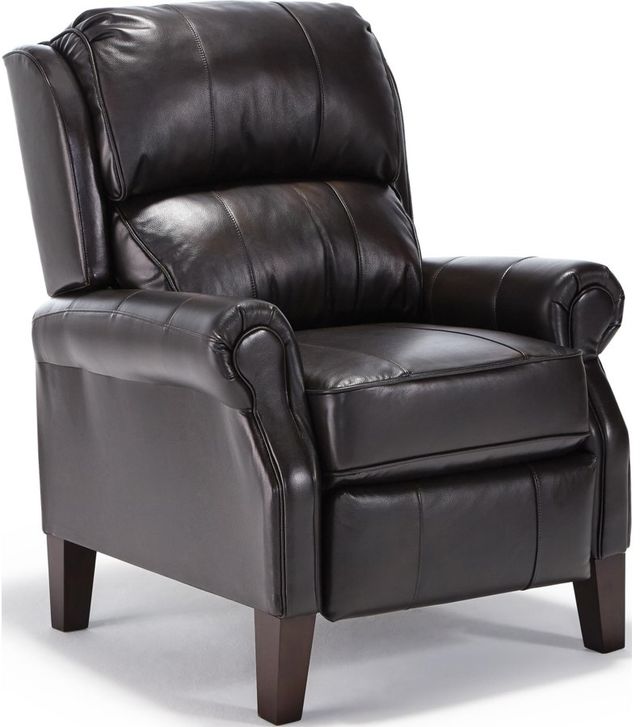 Best® Home Furnishings Joanna Leather Power High Leg Recliner-0