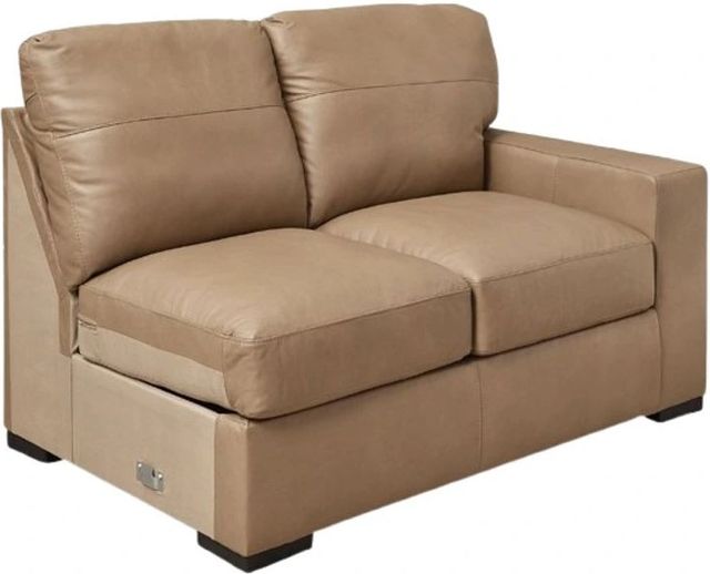 Signature Design by Ashley® Bandon 4-Piece Toffee Left-Arm Facing Sectional-3