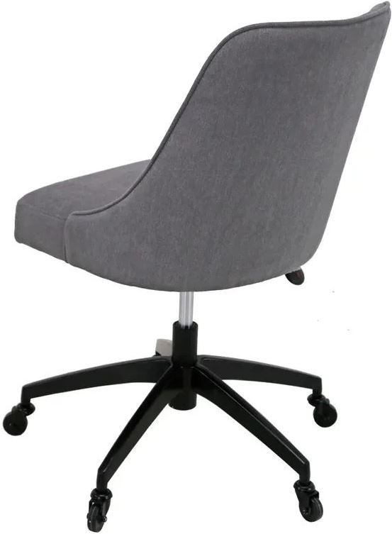 Steve Silver Co. Kinsley Gray Desk Chair-3