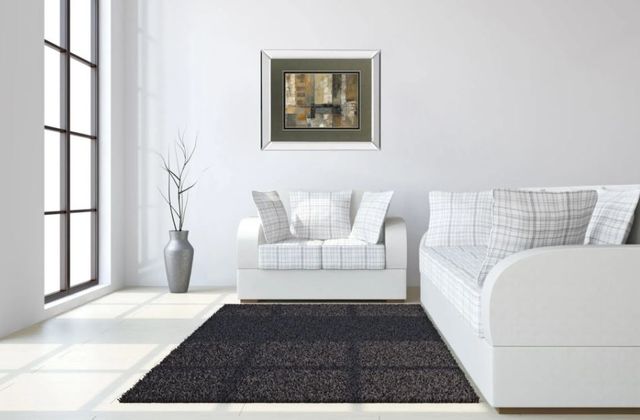 Classy Art One Way Street by Silvia Vassileva Mirror Framed Wall Art-2