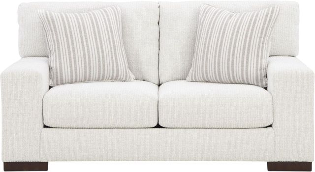 Benchcraft® Hartside Frosted Loveseat-2