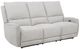 Coaster® Sylmar 3-Piece Dove Gray Power Reclining Sofa Sets-1