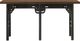 Hooker® Furniture Archives Classic Walnut Console Table with Black Base-2