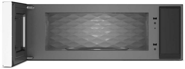Whirlpool® 1.1 Cu. Ft. White Over The Range Microwave-6