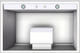 Vent-A-Hood® 36" White Wall Hood-2