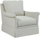 Fairfield® Customizable Pelle Provisions Olivia 35'' Swivel Glider Chair-0