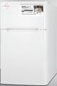Summit® 19" 3.2 Cu. Ft. White Compact Top Freezer Refrigerator-3