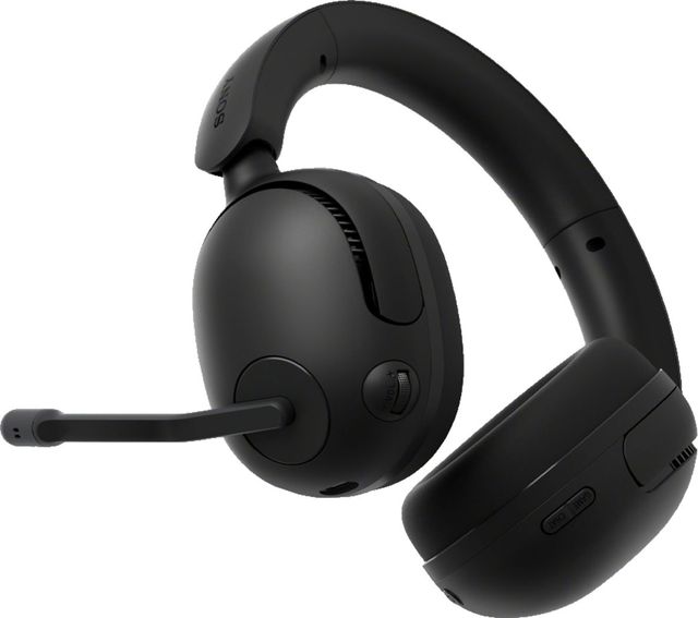 Sony® INZONE H5 Black Wireless Non-Noise Cancelling Over-Ear Headphone-4