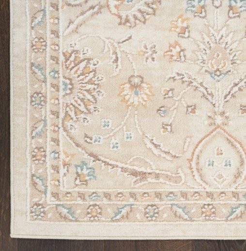 Nourison Home™ Isla Ivory 5'x7' Area Rug-3