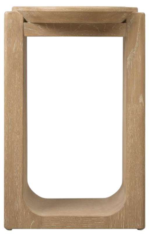 Hooker® Furniture Commerce and Market Helena Desert Oak Spot Table-2