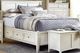 A-America® Northlake White Linen King Panel Storage Bed-0