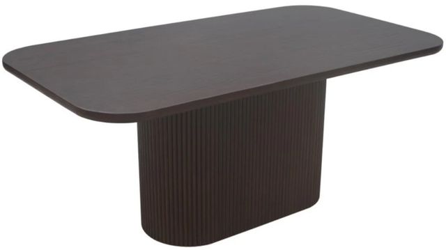 Nest Home Collections Riley Java Rectangular Dining Table-0