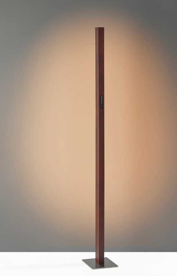 Adesso® Elliott Brushed Steel LED Wall Washer-4