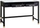 TOV Furniture Amara Charcoal Woven Rattan Desk-3
