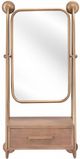 Zuo® Modern Peralta Gold Mirror Shelf-0