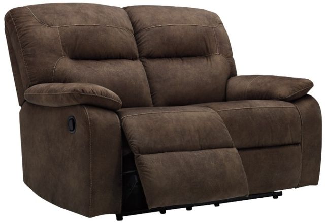 Benchcraft® Bolzano 2-Piece Coffee Living Room Set with Reclining Sofa-2