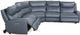 Flexsteel® Customizable Argo Power Reclining Sectional-3