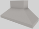 Vent-A-Hood® 60" Stainless Steel Euro-Style Wall Mounted Range Hood-4