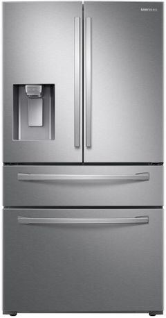 Samsung 36 in. 28.0 Cu. Ft. Fingerprint Resistant Stainless Steel French Door Refrigerator